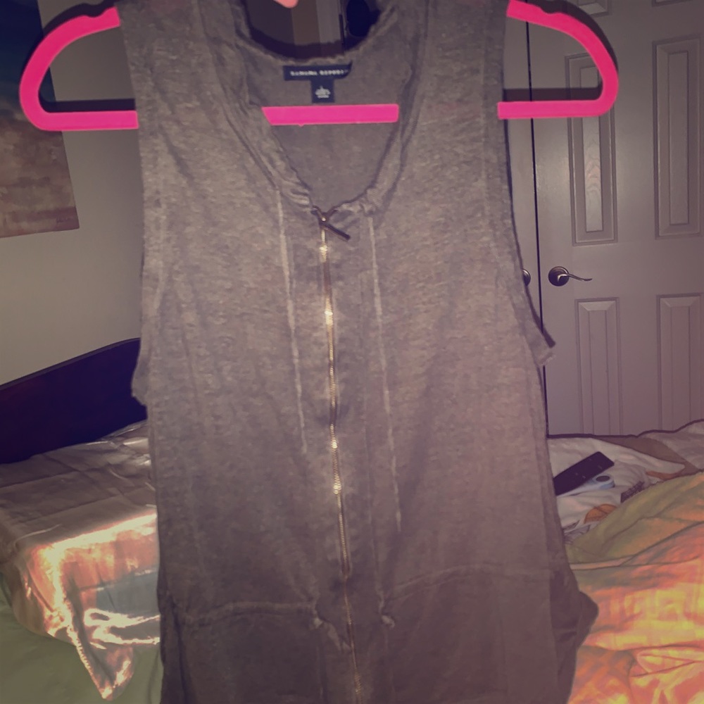 Knit Sleeveless Top Banana Republic Large